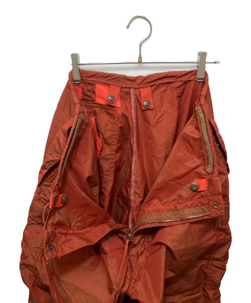 US ARMY（ユーエスアーミー）US ARMY (ユーエスアーミー) 後染めM-51 オーバーパンツ レッド サイズ:不明の古着・服飾アイテム