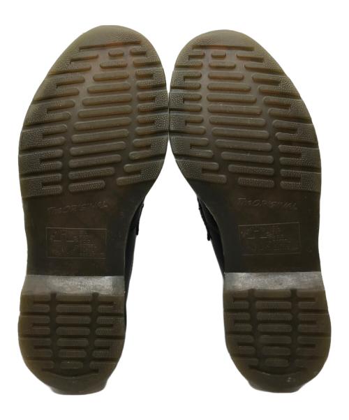 Dr.Martens（ドクターマーチン）Dr.Martens (ドクターマーチン) ADRIAN SNAFFLE ローファー バーガンディー サイズ:UK7の古着・服飾アイテム