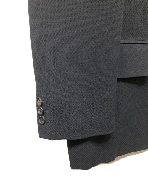 COMME des GARCONS HOMME（コムデギャルソン オム）COMME des GARCONS HOMME (コムデギャルソン オム) 3Bジャケット ブラック サイズ:Lの古着・服飾アイテム