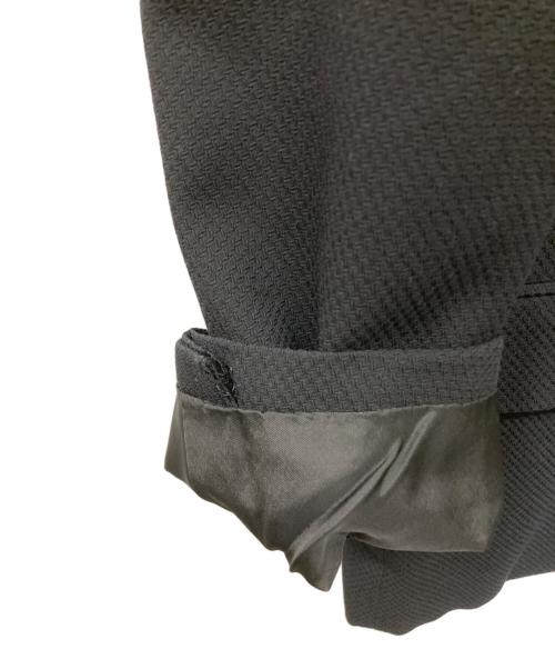 COMME des GARCONS HOMME（コムデギャルソン オム）COMME des GARCONS HOMME (コムデギャルソン オム) 3Bジャケット ブラック サイズ:Lの古着・服飾アイテム