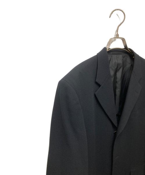 COMME des GARCONS HOMME（コムデギャルソン オム）COMME des GARCONS HOMME (コムデギャルソン オム) 3Bジャケット ブラック サイズ:Lの古着・服飾アイテム