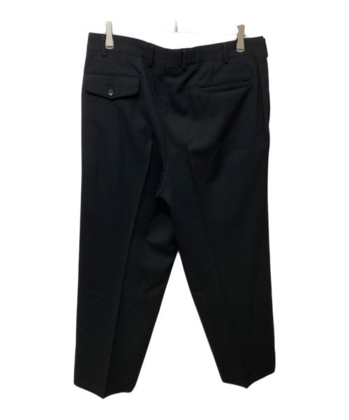 COMME des GARCONS HOMME（コムデギャルソン オム）COMME des GARCONS HOMME (コムデギャルソン オム) ウールスラックス ブラック サイズ:Xの古着・服飾アイテム