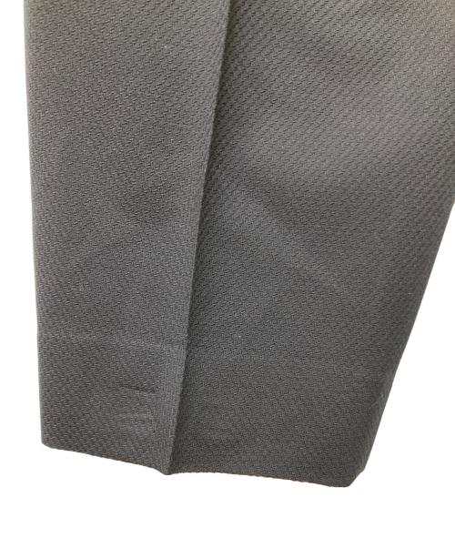 COMME des GARCONS HOMME（コムデギャルソン オム）COMME des GARCONS HOMME (コムデギャルソン オム) ウールスラックス ブラック サイズ:Xの古着・服飾アイテム