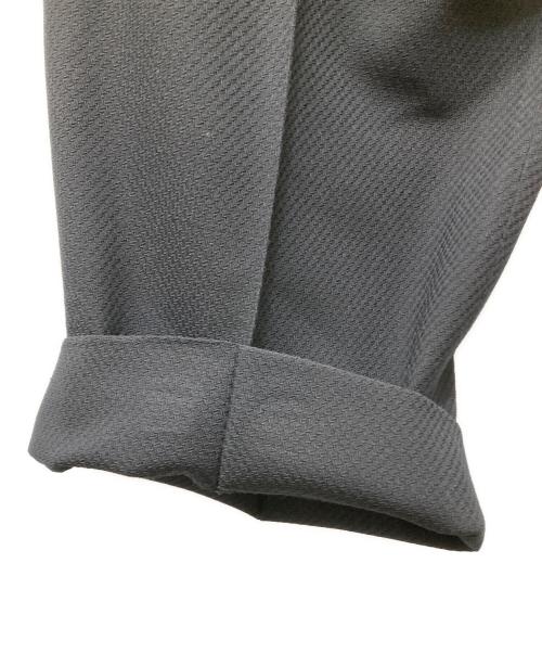 COMME des GARCONS HOMME（コムデギャルソン オム）COMME des GARCONS HOMME (コムデギャルソン オム) ウールスラックス ブラック サイズ:Xの古着・服飾アイテム