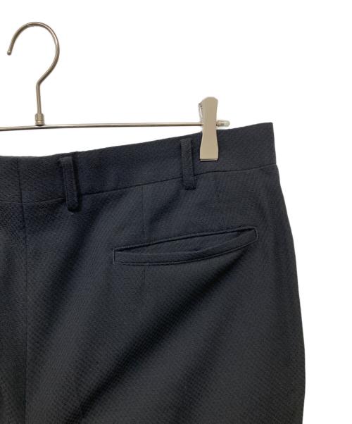 COMME des GARCONS HOMME（コムデギャルソン オム）COMME des GARCONS HOMME (コムデギャルソン オム) ウールスラックス ブラック サイズ:Xの古着・服飾アイテム