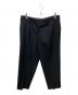COMME des GARCONS HOMME（コムデギャルソン オム）の古着「ウールスラックス」｜ブラック