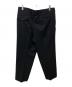 COMME des GARCONS HOMME (コムデギャルソン オム) ウールスラックス ブラック サイズ:X：18000円