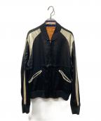 Y's for menワイズフォーメン）の古着「リバーシブルスカジャン」｜ブラウン×ブラック