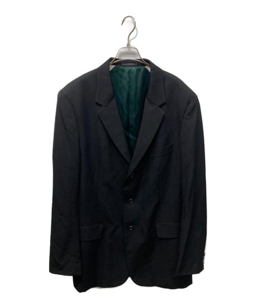 Y's for men（ワイズフォーメン）Y'S for men (ワイズフォーメン) 3釦オーバーサイズテーラードジャケット ブラック サイズ:Lの古着・服飾アイテム