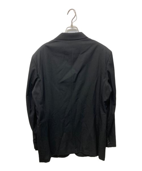 Y's for men（ワイズフォーメン）Y'S for men (ワイズフォーメン) 3釦オーバーサイズテーラードジャケット ブラック サイズ:Lの古着・服飾アイテム