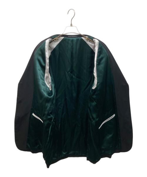 Y's for men（ワイズフォーメン）Y'S for men (ワイズフォーメン) 3釦オーバーサイズテーラードジャケット ブラック サイズ:Lの古着・服飾アイテム