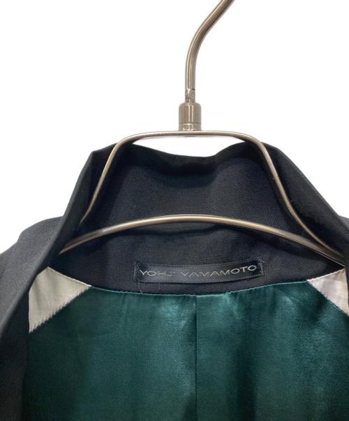 Y's for men（ワイズフォーメン）Y'S for men (ワイズフォーメン) 3釦オーバーサイズテーラードジャケット ブラック サイズ:Lの古着・服飾アイテム