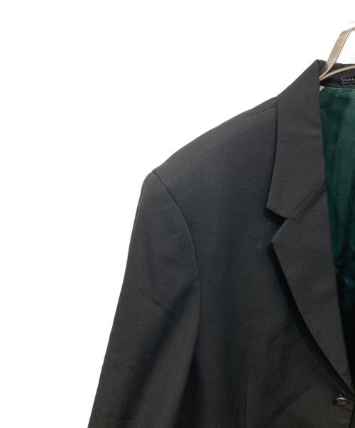 Y's for men（ワイズフォーメン）Y'S for men (ワイズフォーメン) 3釦オーバーサイズテーラードジャケット ブラック サイズ:Lの古着・服飾アイテム