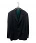 Y'S for men（ワイズフォーメン）の古着「3釦オーバーサイズテーラードジャケット」｜ブラック
