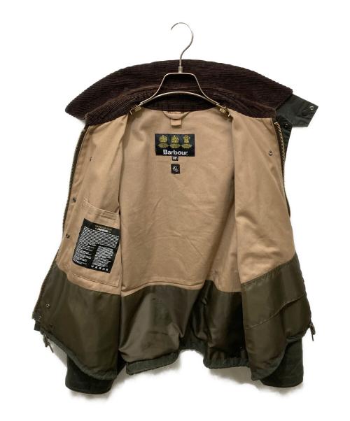 Barbour（バブアー）Barbour (バブアー) KAPTAIN SUNSHINE (キャプテンサンシャイン) BIG TRANSPORTER オイルドジャケット カーキ サイズ:36の古着・服飾アイテム