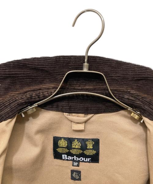 Barbour（バブアー）Barbour (バブアー) KAPTAIN SUNSHINE (キャプテンサンシャイン) BIG TRANSPORTER オイルドジャケット カーキ サイズ:36の古着・服飾アイテム
