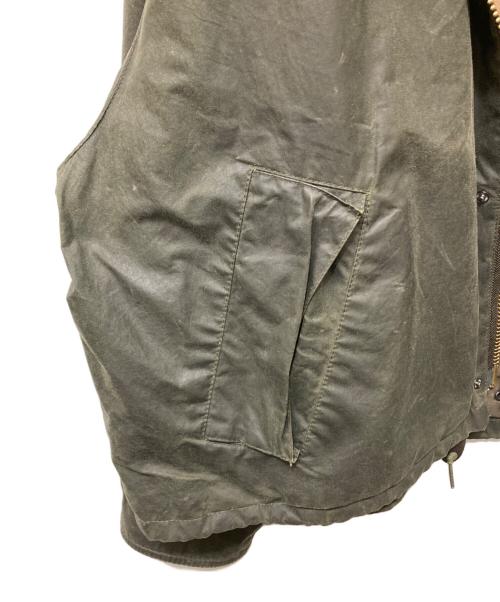 Barbour（バブアー）Barbour (バブアー) KAPTAIN SUNSHINE (キャプテンサンシャイン) BIG TRANSPORTER オイルドジャケット カーキ サイズ:36の古着・服飾アイテム