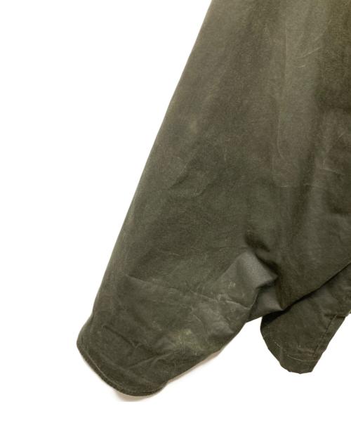 Barbour（バブアー）Barbour (バブアー) KAPTAIN SUNSHINE (キャプテンサンシャイン) BIG TRANSPORTER オイルドジャケット カーキ サイズ:36の古着・服飾アイテム
