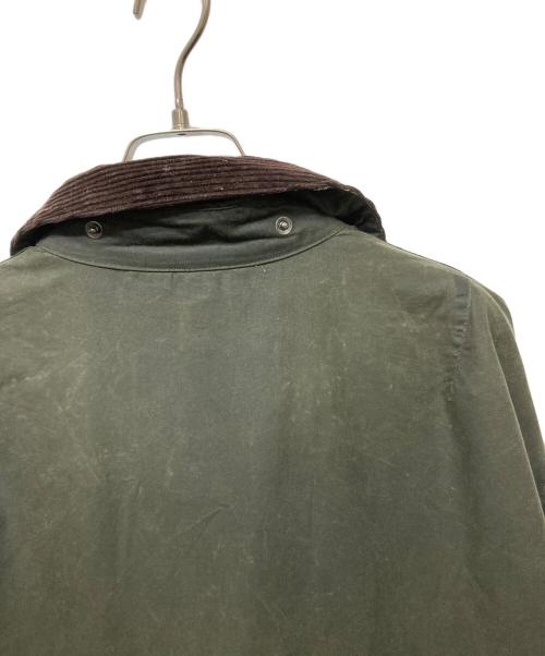 Barbour（バブアー）Barbour (バブアー) KAPTAIN SUNSHINE (キャプテンサンシャイン) BIG TRANSPORTER オイルドジャケット カーキ サイズ:36の古着・服飾アイテム