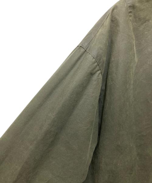 Barbour（バブアー）Barbour (バブアー) KAPTAIN SUNSHINE (キャプテンサンシャイン) BIG TRANSPORTER オイルドジャケット カーキ サイズ:36の古着・服飾アイテム