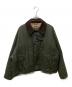 Barbour（バブアー）の古着「BIG TRANSPORTER オイルドジャケット」｜カーキ