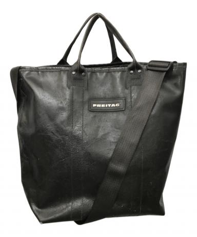 Freitag BOB フライターグ 中古・古着通販】FREITAG (フライターグ) F74 BOB 2WAYバッグ ブラック