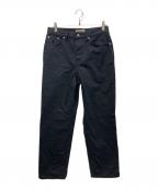stussyステューシー）の古着「Overdyed Big Ol Jean」｜ブラック