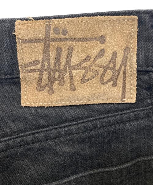 stussy（ステューシー）stussy (ステューシー) Overdyed Big Ol Jean ブラック サイズ:28の古着・服飾アイテム