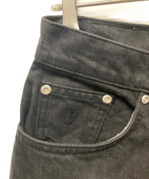 stussy（ステューシー）stussy (ステューシー) Overdyed Big Ol Jean ブラック サイズ:28の古着・服飾アイテム