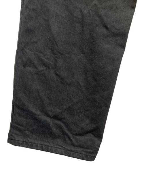 stussy（ステューシー）stussy (ステューシー) Overdyed Big Ol Jean ブラック サイズ:28の古着・服飾アイテム