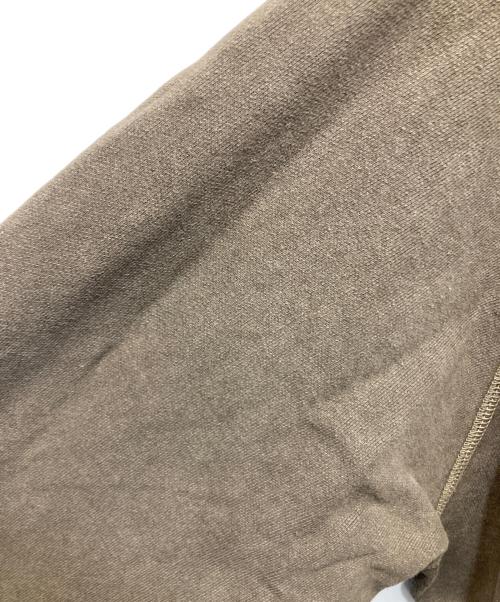 Omar Afridi（オマールアフリディ）Omar Afridi (オマールアフリディ) SHABBY SWEATSHIRT ブラウン サイズ:44の古着・服飾アイテム