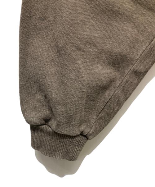 Omar Afridi（オマールアフリディ）Omar Afridi (オマールアフリディ) SHABBY SWEATSHIRT ブラウン サイズ:44の古着・服飾アイテム