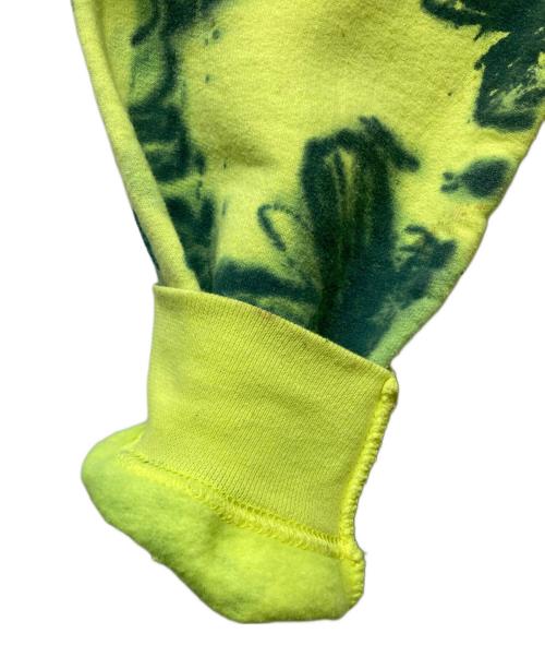 FRANSCIS BALKSN（フランシス・バルケン）FRANSCIS BALKSN (フランシス・バルケン) 総柄ジップパーカー イエロー サイズ:不明の古着・服飾アイテム