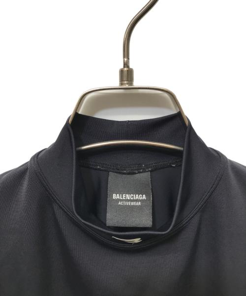 BALENCIAGA（バレンシアガ）BALENCIAGA (バレンシアガ) SPORTY Fitted Top ブラック サイズ:Sの古着・服飾アイテム