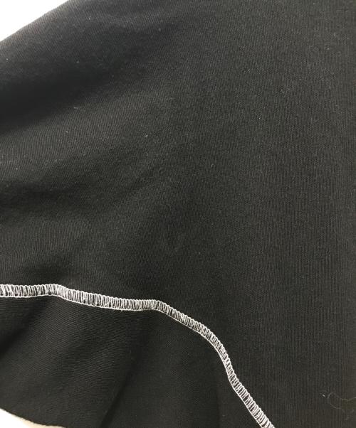 Y's（ワイズ）Y's (ワイズ) カットソーワンピース ブラック サイズ:2の古着・服飾アイテム