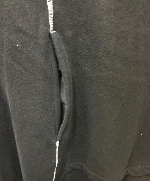 Y's（ワイズ）Y's (ワイズ) カットソーワンピース ブラック サイズ:2の古着・服飾アイテム