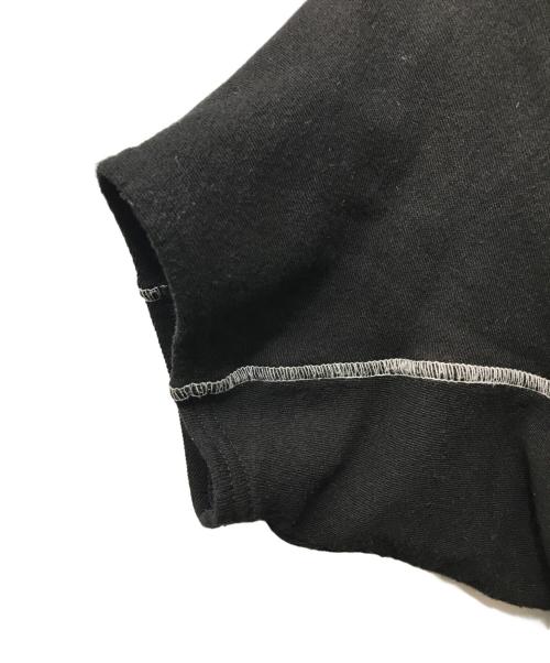 Y's（ワイズ）Y's (ワイズ) カットソーワンピース ブラック サイズ:2の古着・服飾アイテム