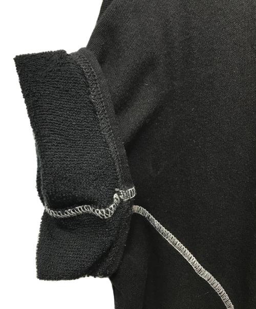 Y's（ワイズ）Y's (ワイズ) カットソーワンピース ブラック サイズ:2の古着・服飾アイテム