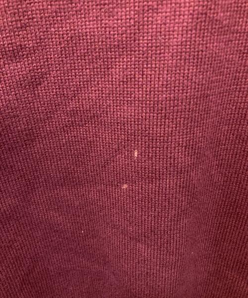 ISSEY MIYAKE MEN（イッセイミヤケメン）ISSEY MIYAKE MEN (イッセイミヤケメン) Crew neck knit ボルドー サイズ:3の古着・服飾アイテム