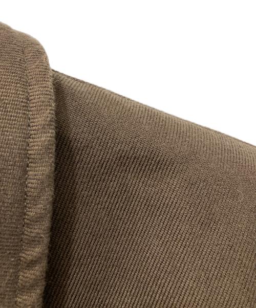 MHL（エムエイチエル）MHL (エムエイチエル) COTTON WOOL DRILL ハーフコート ブラウン サイズ:Mの古着・服飾アイテム