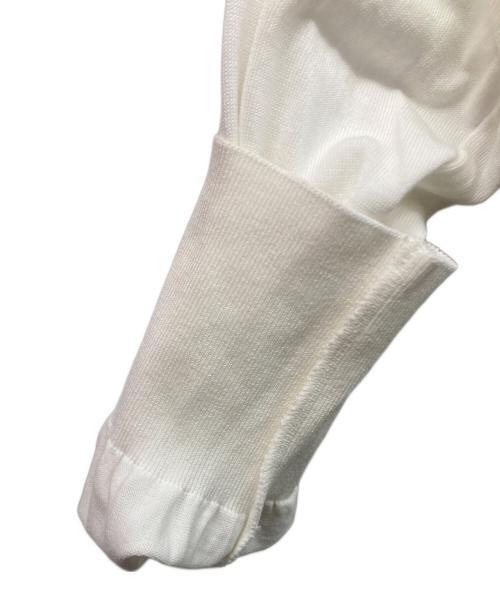 MUSE de Deuxieme Classe（ミューズ ドゥーズィエム クラス）MUSE de Deuxieme Classe (ミューズ ドゥーズィエム クラス) shake code ショートカーディガン ホワイト サイズ:不明の古着・服飾アイテム