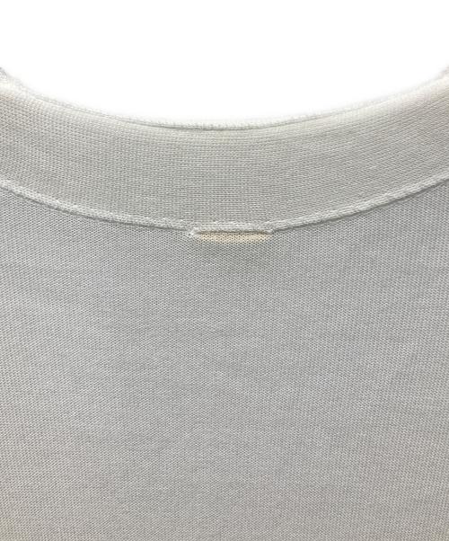 MUSE de Deuxieme Classe（ミューズ ドゥーズィエム クラス）MUSE de Deuxieme Classe (ミューズ ドゥーズィエム クラス) shake code ショートカーディガン ホワイト サイズ:不明の古着・服飾アイテム