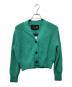ADAWAS（アダワス）の古着「ニットカーディガン」｜グリーン