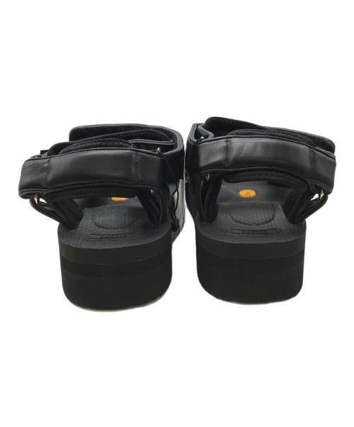 TOM WOOD（トムウッド）TOM WOOD (トムウッド) suicoke (スイコック) サンダル ブラック サイズ:24㎝の古着・服飾アイテム