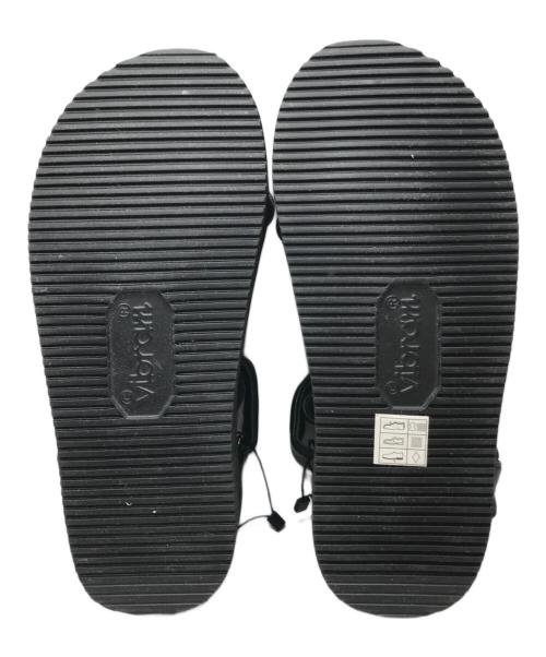 TOM WOOD（トムウッド）TOM WOOD (トムウッド) suicoke (スイコック) サンダル ブラック サイズ:24㎝の古着・服飾アイテム