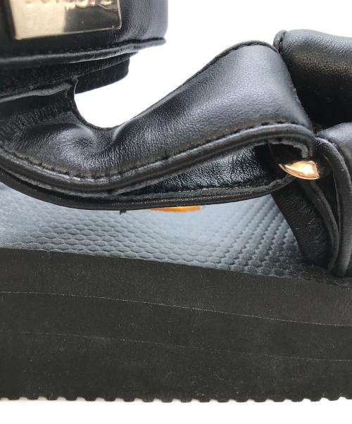 TOM WOOD（トムウッド）TOM WOOD (トムウッド) suicoke (スイコック) サンダル ブラック サイズ:24㎝の古着・服飾アイテム