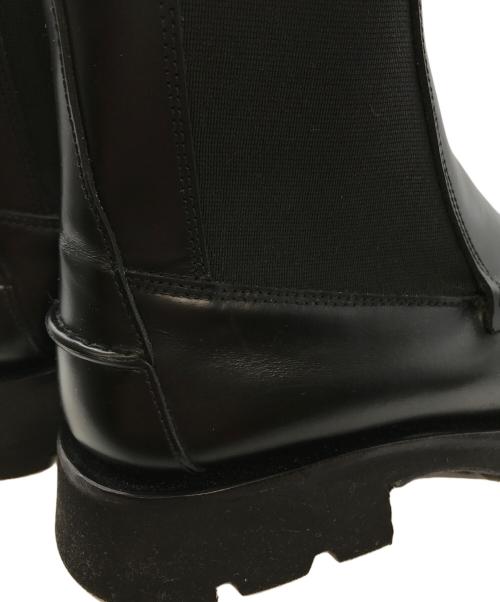 HEREU（ヘリュー）HEREU (ヘリュー) ALDA サイドゴア ショートブーツ ブラック サイズ:23の古着・服飾アイテム