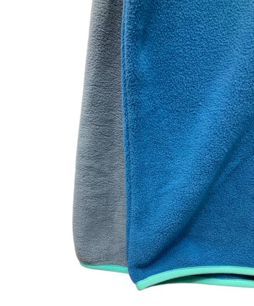 Patagonia（パタゴニア）Patagonia (パタゴニア) ライトウェイトシンチラスナップTプルオーバー グレー×ブルー サイズ:Lの古着・服飾アイテム