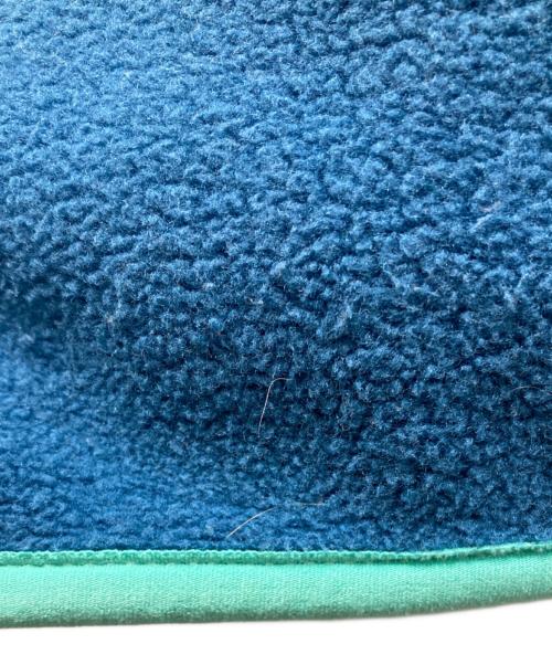 Patagonia（パタゴニア）Patagonia (パタゴニア) ライトウェイトシンチラスナップTプルオーバー グレー×ブルー サイズ:Lの古着・服飾アイテム