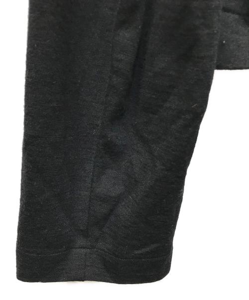 COMME des GARCONS（コムデギャルソン）COMME des GARCONS (コムデギャルソン) メッシュレイヤードカーディガン ブラック サイズ:Mの古着・服飾アイテム